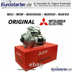 Starter Motor Mitsubishi New Genuine M0t32271 For Mini, Psa