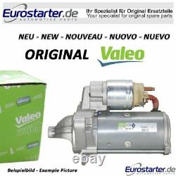 Starter Motor Valeo New Genuine 1115165oe(3) For Citroën, Peugeot