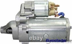 Starter Motor Valeo New Genuine 1115165oe(3) For Citroën, Peugeot