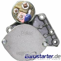 Starter Motor Valeo New Genuine 1115165oe(3) For Citroën, Peugeot