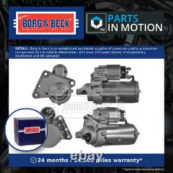 Starter Motor fits MINI COOPER R56 1.6D 06 to 10 B&B Genuine Quality Guaranteed
