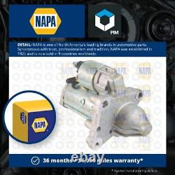 Starter Motor fits MINI COOPER R56 1.6D 06 to 10 Manual Transmission NAPA New