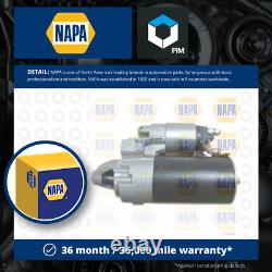 Starter Motor fits MINI COOPER R56 1.6D 06 to 10 NAPA 12417802945 12417803514
