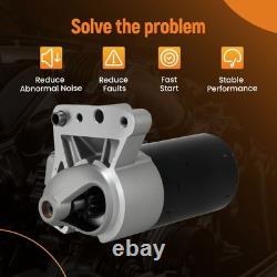 Starter for MINI Cooper 1.6L 2007-2015 19000N PMGR 12V CW Rotation 10 Teeth