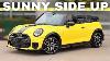 Sunny Side Up Mini Cooper S Cabrio
