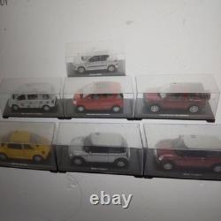 SuperSet of 7 foreign cars (VW, Benz, Mini Cooper, Peugeot, etc.)
