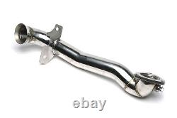 TA TECHNIX Stainless Steel Downpipe 2,5 Inch Mini Cooper 1,6T, Peugeot 208 207