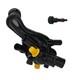 Thermostat Housing With Sensor For Peugeot Mini Cooper One Citroen 1336z6