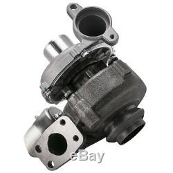 TURBO TURBOCHARGER FOR FORD FOCUS C-MAX 1.6 TDCI 110 PS DV6 2003-2010 + gasket