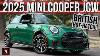The 2025 Mini Cooper 2 Door Jcw Is A Rowdy British Hot Hatch With Tons Of Sporty Charm