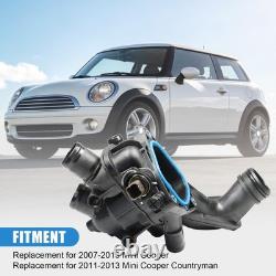Thermostat Housing Fit 11537534521 Mini Cooper One S R55 R56 R57 R58 R59 R60 R61