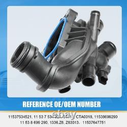Thermostat Housing Fit 11537534521 Mini Cooper One S R55 R56 R57 R58 R59 R60 R61