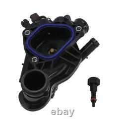 Thermostat Housing With Sensor For Mini R55 R56 R57 Cooper One Citroen Peugeot