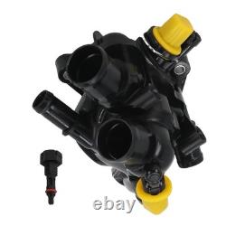 Thermostat Housing With Sensor For Mini R55 R56 R57 Cooper One Citroen Peugeot