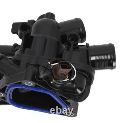 Thermostat Housing With Sensor For Mini R55 R56 R57 Cooper One Citroen Peugeot