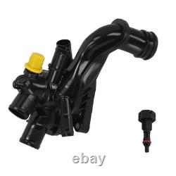 Thermostat Housing With Sensor For Peugeot 207 3008 Mini R55 R56 R57 Cooper