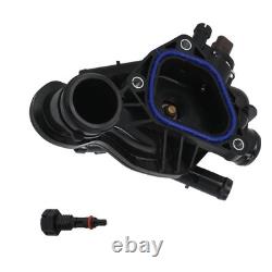 Thermostat Housing With Sensor For Peugeot 207 3008 Mini R55 R56 R57 Cooper