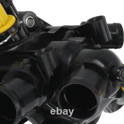 Thermostat Housing With Sensor For Peugeot 207 3008 Mini R55 R56 R57 Cooper