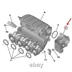 Throttle Body V862418980 For Peugeot 207 208 3008 MPV 308 508 SW Mini Cooper R56