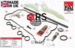 Timing Chain Kit FIT CITROEN DS MINI PEUGEOT VAUXHALL 1.6 16V Turbo THP PureTech Timing Chain Kit FIT CITROEN DS MINI PEUGEOT VAUXHALL 1.6 16V Turbo THP PureTech
