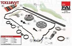 Timing Chain Kit Fits Citroen/Peugeot/DS/Mini For 1.6 Petrol Engines Genuine FAI