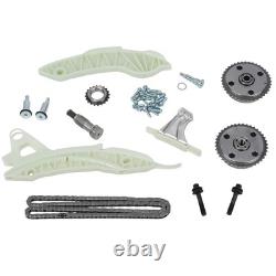 Timing Chain Kit VVT Vanos Cam Pulleys for Mini Cooper S R56 R57 GEARZAAR UK