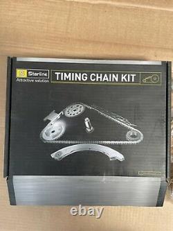 Timing Chain Kit fits BMW MINI PEUGEOT 207 208 CITROEN 1.6 Petrol +VVT GEARS