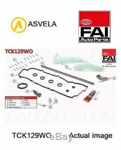 Timing Chain Kit for CITROEN, PEUGEOT, MINI, BMW C4 II, B7 FAI AutoParts TCK129WO