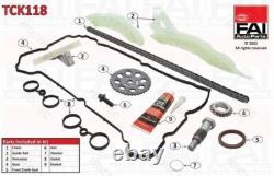Timing Chain Kit for Peugeot Citroen MiniDS3,308 SW, C5 III 3, Cooper, DS4