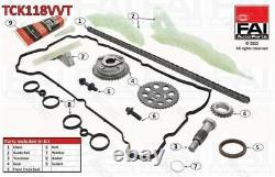 Timing Chain Kit for Peugeot Citroen MiniDS3,308 SW, C5 III 3, Cooper, DS4