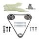 Timing Chain & Vvt Gears For Mini Cooper/countryman 1.6l 2006-2016