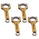 Titanized 4340 Connecting Rods For Mini Cooper S 1.6t Ep6dts / Ep6cdts 5.452'