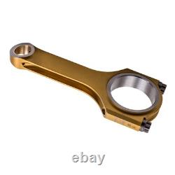 Titanized 4340 Connecting Rods For MINI Cooper S 1.6T EP6DTS / EP6CDTS 5.452'