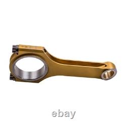 Titanized 4340 Connecting Rods For MINI Cooper S 1.6T EP6DTS / EP6CDTS 5.452'