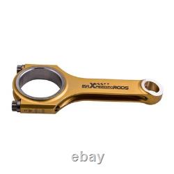 Titanized 4340 Connecting Rods For MINI Cooper S 1.6T EP6DTS / EP6CDTS 5.452'