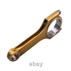 Titanized 4340 Connecting Rods For MINI Cooper S 1.6T EP6DTS / EP6CDTS 5.452'