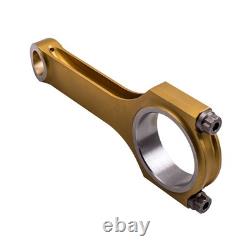 Titanized 4340 Connecting Rods For MINI Cooper S 1.6T EP6DTS / EP6CDTS 5.452'