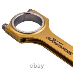 Titanized 4340 Connecting Rods For MINI Cooper S 1.6T EP6DTS / EP6CDTS 5.452'