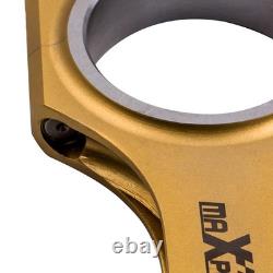 Titanized 4340 Connecting Rods For MINI Cooper S 1.6T EP6DTS / EP6CDTS 5.452'
