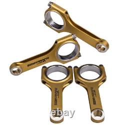 Titanizing Connecting Rods for Peugeot 207 RC / 308 / MINI Cooper S 1.6T EP6DTS