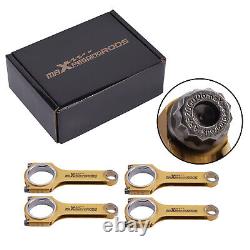 Titanizing Forged 4340 Connecting Rods for MINI Cooper S 1.6T EP6DTS / EP6CDTS