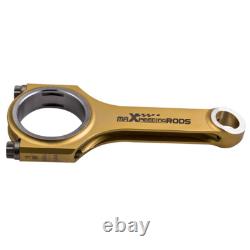 Titanizing Forged 4340 Connecting Rods for MINI Cooper S 1.6T EP6DTS / EP6CDTS