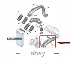 To Mini Cooper Cabrio R57 Clubman R55 Peugeot 207 Air Filter Hose Pipe 1440. A9