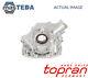 Topran Engine Oil Pump 722 974 I For Mini Mini, Mini Clubman One D, Cooper D 1.6l