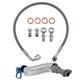 Turbo Oil Feed & Return Lines For Mini Cooper S Clubman Citroen Peugeot 1.6l