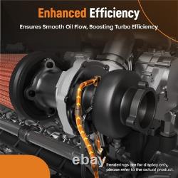 Turbo Oil Feed & Return Lines for Mini Cooper S Clubman Citroen Peugeot 1.6L