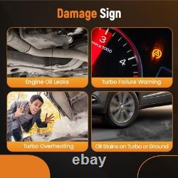 Turbo Oil Feed & Return Lines for Mini Cooper S Clubman Citroen Peugeot 1.6L