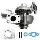 Turbo Charger For Ford Citroen Peugeot 206 207 1.6 Hdi + Gaskets 750030 740821