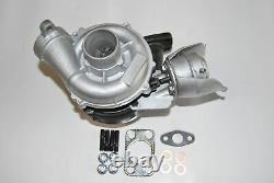 Turbocharger 1.6HDI TDCI 109PS 80kW Citroen Ford Peugeot Mazda Mini Volvo 753420