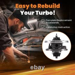 Turbocharger Cartridge Chra Fit BMW Mini Cooper Citroen C3 Hdi 1.6L D GT1544V